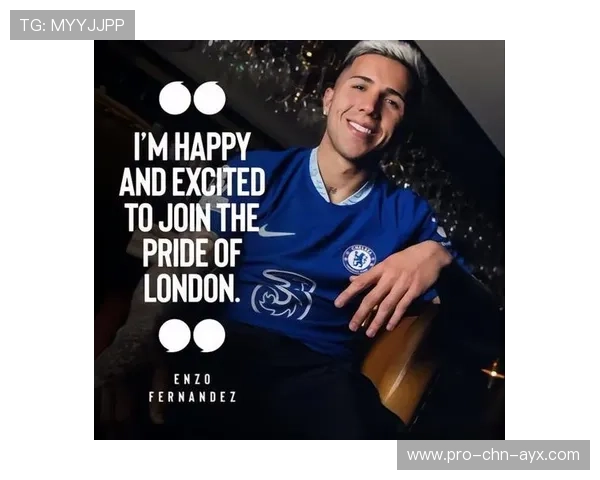 切尔西欧冠狂飙！恩佐独造三球成最大功臣